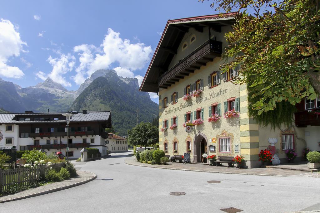Hotel - Wirts'Haus "Zum Schweizer" Lofer Exterior photo