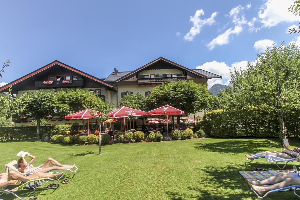 Hotel - Wirts'Haus "Zum Schweizer" Lofer Exterior photo