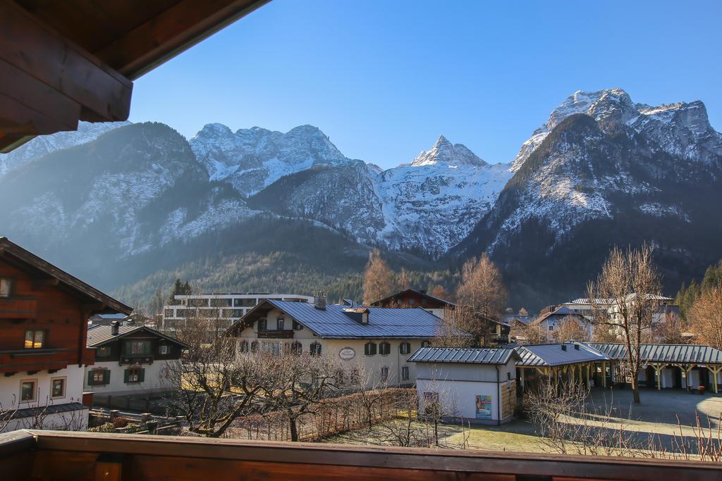 Hotel - Wirts'Haus "Zum Schweizer" Lofer Exterior photo